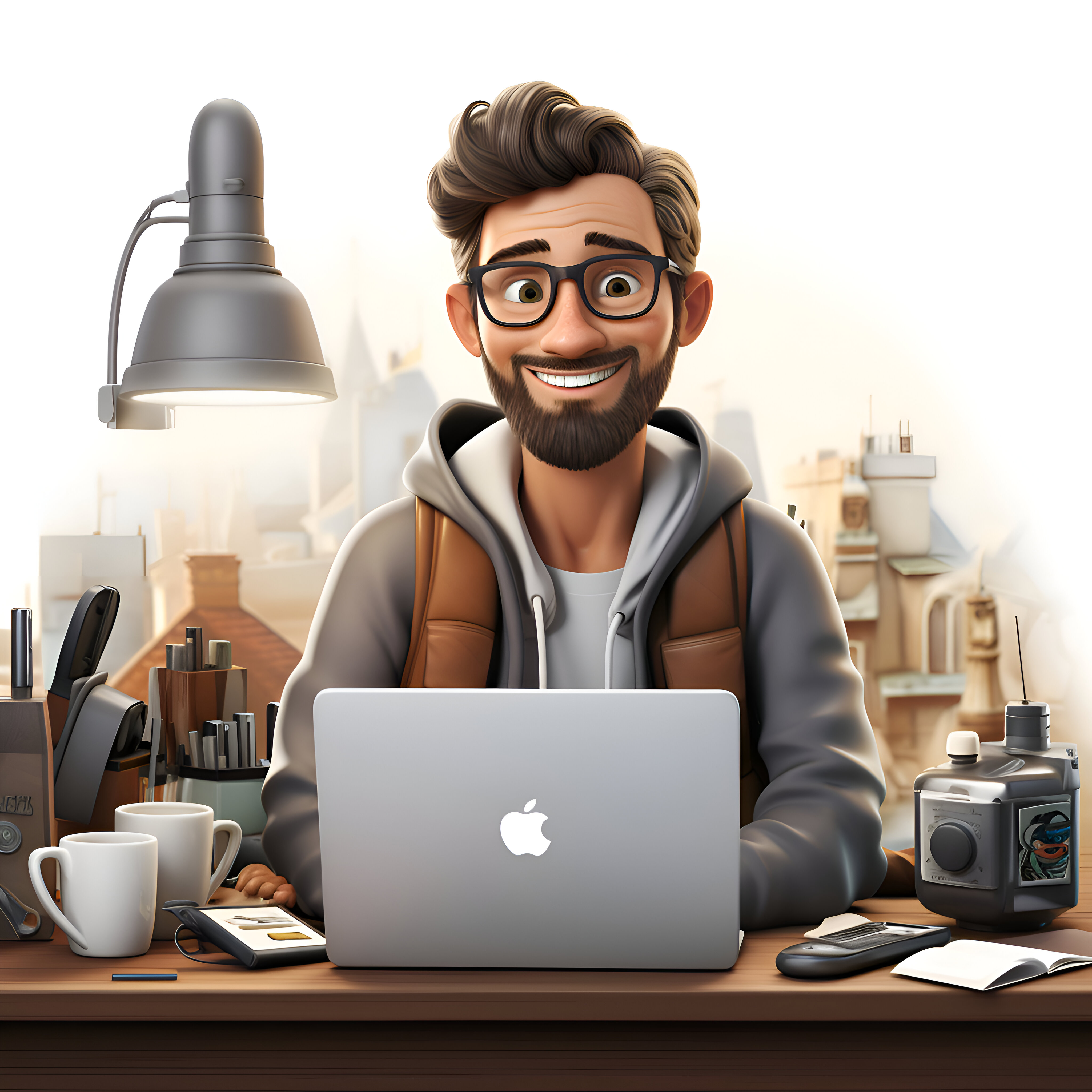 Contact Illustration